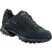 Meindl - Chaussure de loisirs Toledo gtx Taille 42 - 8 noir cuir nubuck doublure Gore-Tex