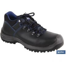 Chaussure en cuir S-3 Apolo modèle No Metal Protec T-36