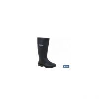 Botte haute eau en pvc noir taille 42