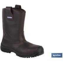 Botte de sécurité en cuir doublé S3 (modèle Megan) T-41