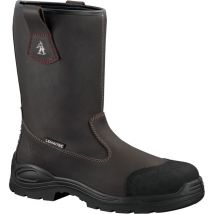 Sicherheitsstiefel Hoch Desert S3 Ci Src Braun/schwarz 36