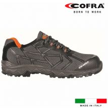 Cofra - Chaussure de sécurité cyclette black s1 p src taille 45