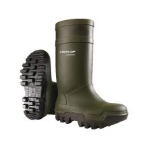 Botte isolante verte thermo+ taille 42 DUNLOP C66293342