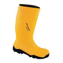 Botte de sécurité Purofort+ Full Safety taille 42 jaune S5 CI SRC EN ISO 20345 polyuréthane