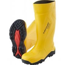 Dunlop - Botte de sécurité Purofort+,S5 , Taille 49/50, jaune