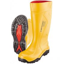 Dunlop - Botte de sécurité Purofort+,S5 , Taille 39, jaune