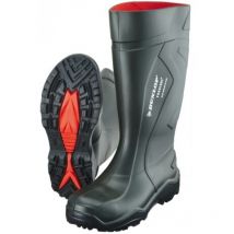 Dunlop - Botte de sécurité Purofort+,S5CI src, Taille 46, vert