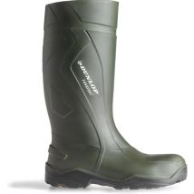 Dunlop - Botte verte avec embout en acier taille 37 C76293337