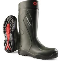 Dunlop - Botte verte avec embout en acier taille 36 C76293336