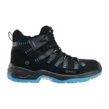 Baak - Botte de sécurité Hudson Gr.40 noir/bleu S1P src esd EN20345 textile