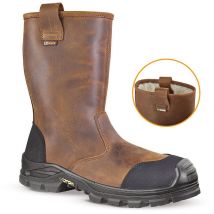 Bottes de sécurité JALBOX SAS S3 CI HI HRO SRC 39