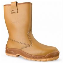 Jallatte - Bottes de sécurité non fourrées jalhaka S3 src marron P37 00J0650-T37