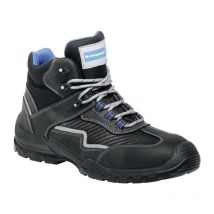 Botte de sécurité Juist taille 39 noir S3 src en iso 20345 cuir pull-up/cuir laminé Promat