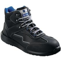 Botte de sécurité Juist taille 43 noir S3 src en iso 20345 cuir pull-up/cuir lam