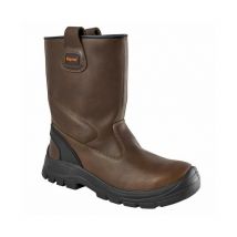 Kapriol - Botte de sécurité marron Alaska S3 src Pointure: 45