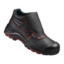 Botte de soudeur Eisenach pointure 40 noire S3 hro src en iso 20345 cuir légèrement grainé