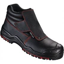 Botte de soudeur Eisenach pointure 41 noire S3 hro src en iso 20345 cuir légèrement grainé