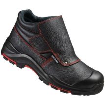 Botte De Soudeur Eisenach Pointure 42 Noire S3 Hro Src En Iso 20345 Cuir Légèrement Grainé