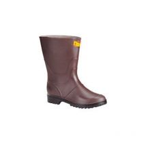 EAC - Botte de travail bottine n 42 en caoutchouc bottine antidA rapante impermA able