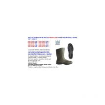 Botte de travail pvc Dunlop Dee, Taille 38, vert