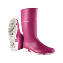 Botte en caoutchouc rose taille 33 Dunlop K27211133