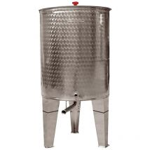 Cordivari - botte per alimenti fondo conico '' '' lt 300 - Ø61 - h 146