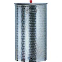 Cordivari - Botte Per Alimenti Lt 150 - ø 51,5 - h 78 - Att.1/2