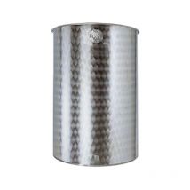 Botte per vino olio contenitore per alimenti in acciaio inox 18/10 1000 lt Belvivere