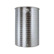 Botte per vino olio contenitore per alimenti in acciaio inox 18/10 800 lt Belvivere