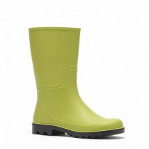 Botte pvc Belle plante, kiwi, taille 38 - Rouchette