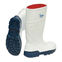 Botte vitan pointure 46 blanche S4 ci src en iso 20345 polyuréthane