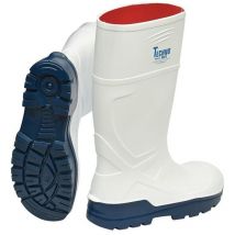 Botte vitan pointure 44 blanche S4 ci src en iso 20345 polyuréthane