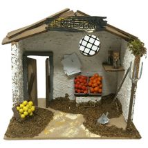 Bottega Scena per Presepe Frutteria 20x14 cm 11663