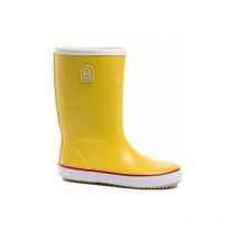 Bottes cap Rouchette enfant jaune - 26