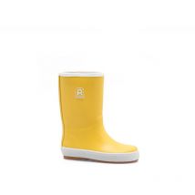 Bottes cap Rouchette enfant jaune - 31