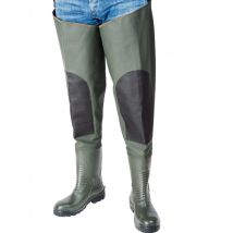 Singer Safety - Botas de seguridad singer pvc pesado src - Altura 90 cm - Puntera de acero - Talla 41 - come