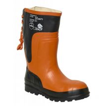 Solidur - Botas de leñador anticorte clase 3 - forest talla 45 - eurbot 45