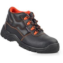 S.of bottes de sécurité cuir noir s3 src taille 43 cuir noir