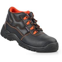 Chaussure De Securite haute Cuir Noir S3 Src Taille 40 Cuir Noir