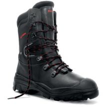 Elten Gmbh - Bottes de sécurité forestières Aborist gtx Taille 46 noir Cuir de vachette imperméable