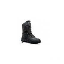 Bottes de sécurité forestières Aborist GTX taille 40 noir Cuir de vachette imperméable