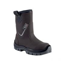 Gaston Mille - Bottes unitan fourrées fusion grip S3 hi ci src marron pointure 48