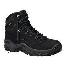 Botte de sécurité Renegade Work GTX black Mid taille 46 noir/noir S3 CI/HI/HRO/SRC EN ISO 20345 cuir nubuck/matériau textile