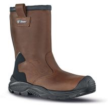Bottes de sécurité alaska uk S3 ci src - Marron 38