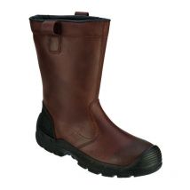 Baudou - bottes cuir ottawa t40