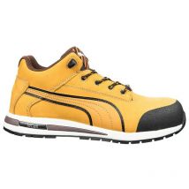Baskets de sécurité hautes S3 Puma Dash Mid 633180 - Jaune - 41 - Jaune