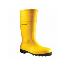 Bottes de Sécurité Pvc 46 Jaune Dunlop