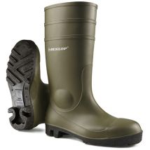 Dunlop - Bottes de sécurité S5 sra vert/noir protomastor full safety P39 142VP.39
