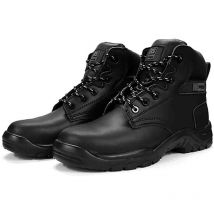 Bottes de sécurité, Femme, t 38, noir, S3 src, antistatiques ( Prix pour 1 paire )