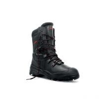 FP - Bottes de sécurité forestières Aborist gtx Taille 44 noir Cuir de vachette imperméable